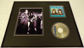 Hall &amp; Oates Framed 16x20 CD &amp; Photo Set - $79.19