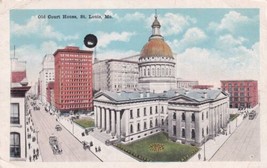 Old Court House St. Louis Missouri MO Postcard C44 - £2.33 GBP