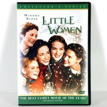 Little Women (DVD, 1994, Widescreen)     Winona Ryder    Susan Sarandon - £5.40 GBP