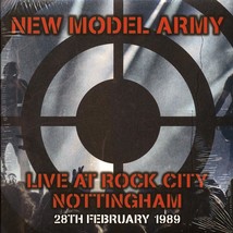 New Model Army - Live At Rock City Nottingham 28th February 1989 (ltd. e... - £23.77 GBP