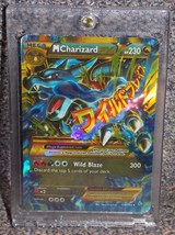 2014 Pokemon Mega Charizard EX HP 230 Card In Hard Plastic Case - $250.00