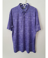 Callaway Purple Opti Dri Men&#39;s Golf Shirt Size XL - $13.10