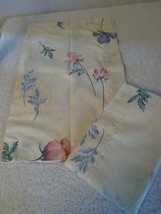 Vintage SPRINGS   Cotton Standard Pillow Case - £14.98 GBP