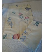 Vintage SPRINGS   Cotton Standard Pillow Case - £14.69 GBP
