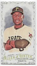 2016 Allen and Ginter Mini A and G Black Border #256 Starling Marte NM- ID:18615 - $3.22