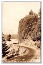 RPPC Bishops Cap Columbia River Highway OR UNP Crosby Postcard W9 - £3.13 GBP