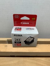 Genuine Canon Pixma 243 Black Ink Printer Cartridge NEW SEALED - $20.00