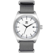 Adidas Men's Process Silver Dial Watch - Z09-2957 - £57.62 GBP