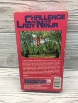 Challenge of the Lady Ninja 1984, VHS Martial Arts Women Ninjitsu RARE G... - £7.79 GBP