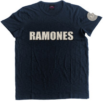 Ramones Logo &amp; Presidential Seal Official Tee T-Shirt Mens Unisex - £24.96 GBP