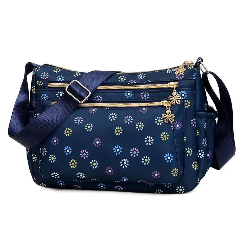 Women&#39;s Bag New Fashion Large-capacity Messenger Bag Ladies Shoulder Bag Multi-f - £15.01 GBP