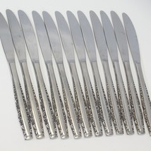 Oneida Northland Love Story Dinner Knives 9&quot; Stainless Lot of 12 - £20.35 GBP