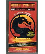 Mortal Kombat The Animated Video VHS 1995 NEW SEALED Kombat Kodes - $908.46 MXN