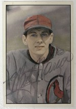 Marty Marion (d. 2011) Autographed Baseball Card - St. Louis Cardinals - $7.00