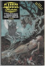 Classics Illustrated Midsummer Night&#39;s Dream Comic Book 1997 Acclaim Sha... - £5.42 GBP