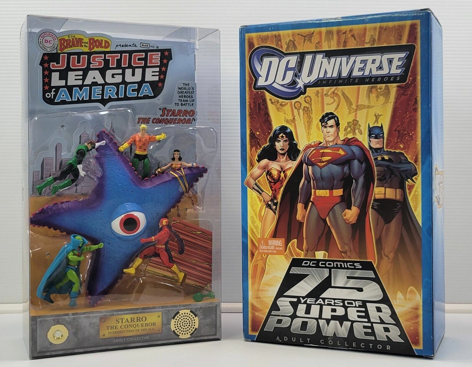 B) 2010 San Diego Comic Con Justice League of America DC Universe Starro... - $197.99