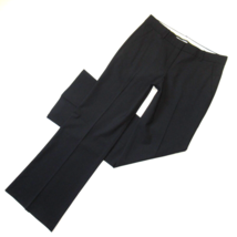 NWT THEORY Emery in Tailor Black Stretch Wool Trouser Pants 12 x 35 $265 - £78.90 GBP