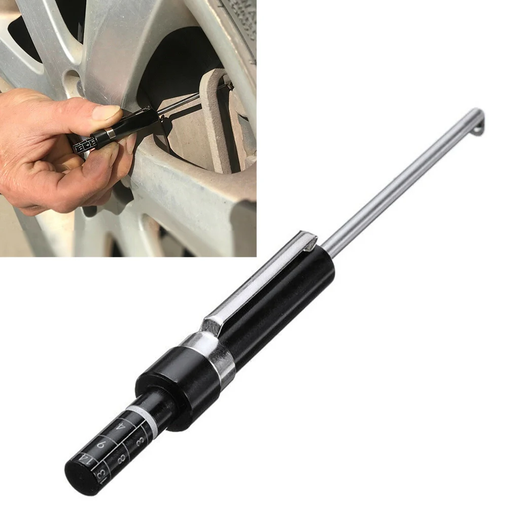 Brake Pad Thickness Gauge Car Brake Pad Tester Measuring Tool Internal&amp;externa - £14.58 GBP