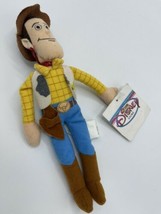 Disney Toy Story Mini Bean Bag Woody 9” Plush Retired from The Disney St... - £11.06 GBP