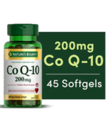 Natures Bounty Co Q-10 - 200 mg 45 ct ~ Exp 2025+ - $221.75 MXN