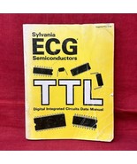 Sylvania ECG Semiconductors Digital Integrated Circuit Data Manual VTG Book - $18.69