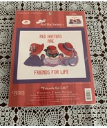 Candamar Designs Red Hatters 10 x 8 Counted Cross Stitch Kit 51536 Brand... - £9.42 GBP