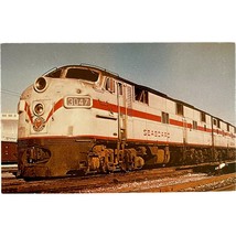 Vintage Postcard, locomotive train, Seaboard Air Line Railway Silver Metoer 3047 - £7.85 GBP