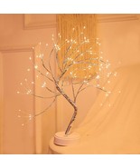 Bonsai Tree Light 108 LEDs Firefly Shimmer Spirit Tree Lamp USB Battery ... - £42.30 GBP