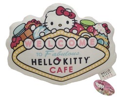 Hello Kitty Pillow Exclusive Hello Cafe Las Vegas Sanrio. - £31.13 GBP