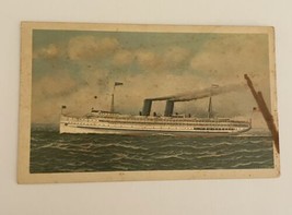 Yale Ship Boat Postcard Mariners Museum - £8.03 GBP