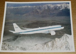 NASA Dryden Flight Research Center Photo DC-8 Airborne Laboratory Vintage 1990&#39;s - £27.88 GBP