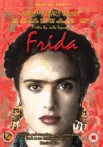 Frida DVD (2003) Salma Hayek, Taymor (DIR) Cert 15 Pre-Owned Region 2 - $19.00