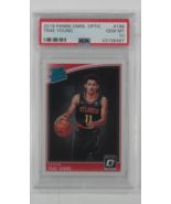2018 Panini Donruss Optic Trae Young PSA 10 Gem Mint #198 - $204.56 CAD
