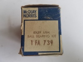 McQuay Norris FA739 Idler Arm Ball Bearing Kit - $39.81