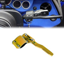 Car Turn Signal Lever Gold Extender Steering Wheel Turn Rod Position Up - £9.30 GBP