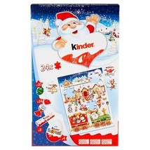 Kinder Advent Calendar Christmas 2023 Countdown 1ct. -XL 36 Windows -FREE Ship - £42.80 GBP