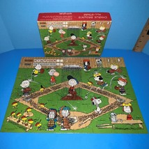 Vintage 1978 Springbok Charlie Brown&#39;s All-Stars 12&quot;x17&quot; Jigsaw Puzzle 4... - $19.95