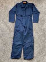 Universal Overall Navy Blue Coveralls (E) - Size 38 - New Old Stock - £25.28 GBP