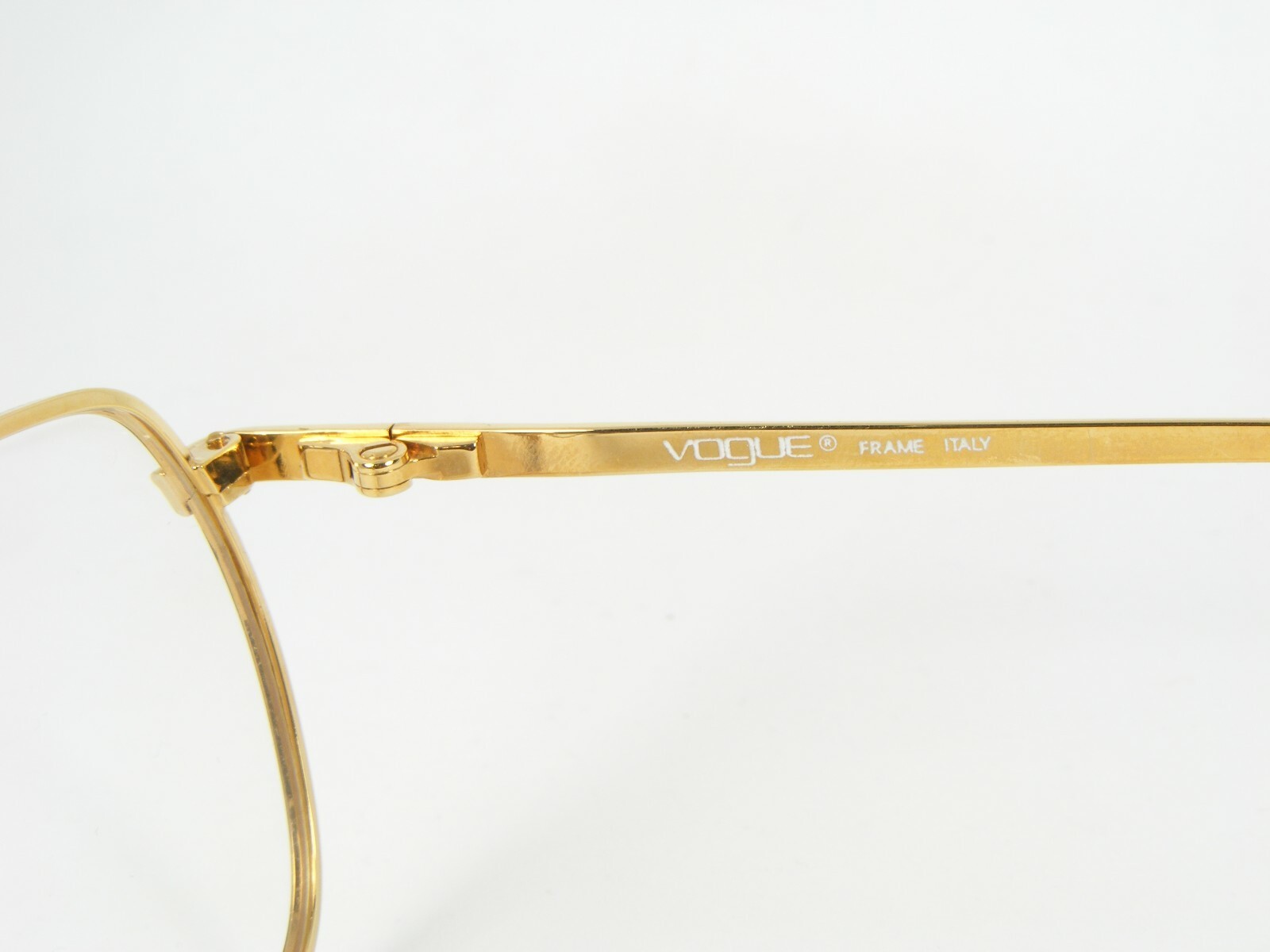 Vogue VO 3023 Oro / Nero Noir/Or Lunettes Monture 53-19-135mm Italie Item image 10