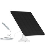 Solar Panel for Security Camera 6W USB Solar Panel Compatible with DC 5V... - $45.37