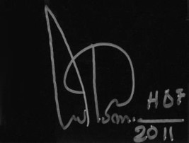 Artis Gilmore signed 4x5 Cut Signature w/ HOF 2011- COA (San Antonio Spurs/Chica - £14.43 GBP