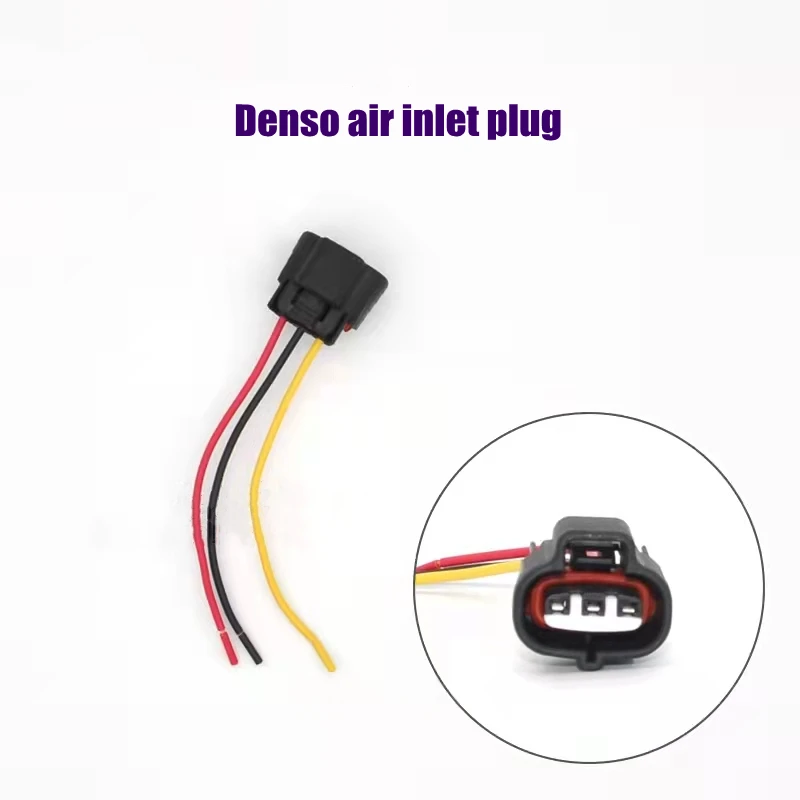 2Pcs Connector for Bosch Intake Pressure Sensor , Air Flow Meter , Denso Intake  - £81.01 GBP