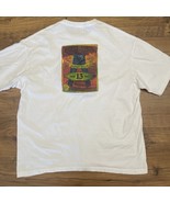 Vintage Lucky Brand Dungarees T Shirt Men’s Large Heavy Cotton Retro Preppy - $472.45 MXN
