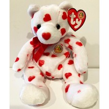Heartthrob the Valentine BBOM 2004 Bear Ty Beanie Baby MWMT Collectible ... - $9.95