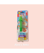 NEW Christmas Tree pez candy dispenser raspberry strawberry sugar cookie - $94.24 MXN