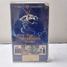 The Neverending Story 1984 VHS Clamshell Tested &amp; Working - £7.19 GBP
