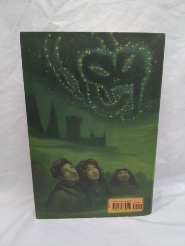 Harry Potter And The Half-Blood Prince 1st Edition With Error Hardcover Novel  Item image 2