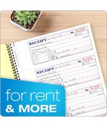 Adams Money and Rent Receipt Book, 2-Part Carbonless, 7-5/8&quot; x 11&quot;, Spir... - €14,41 EUR