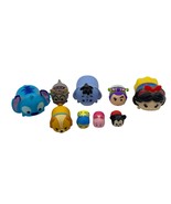 Tsum Tsum Vinyl Mini Figures Lot of 9 Various Sizes - $349.01 MXN