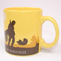 Large 20oz Star Wars The Mandalorian Licensed Large Ceramic Coffee Mug T... - $10.23